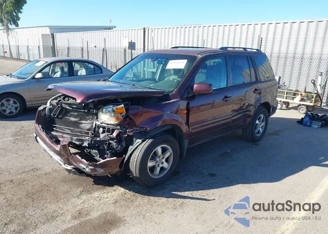 2008 Honda Pilot Se из США, поврежденный, VIN 5FNYF28318B019150
